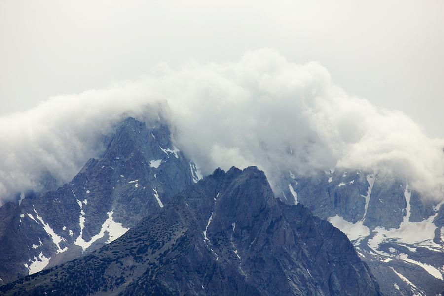 Sierra Clouds Photograph by Douglas Miller