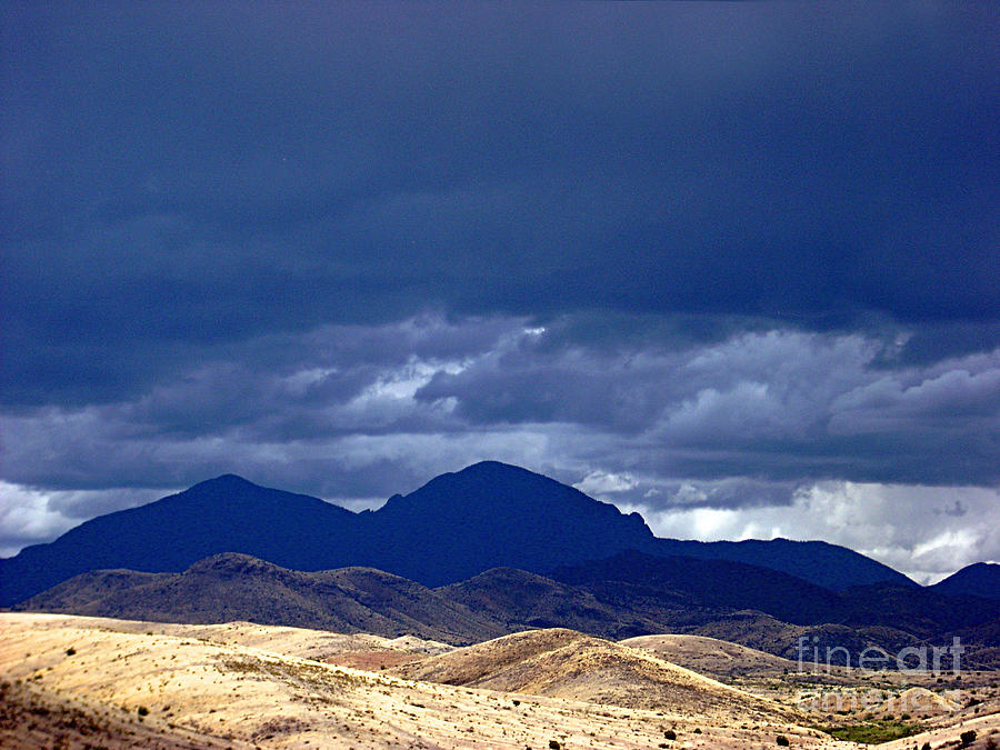 Sierra County Landscape Photograph by Birgit Seeger-Brooks