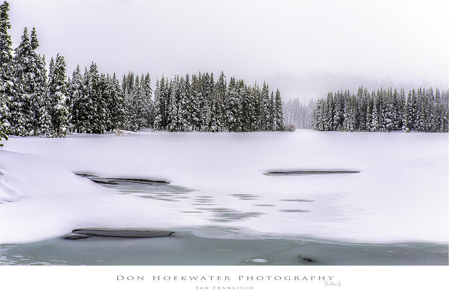 Sierra Ice Meadow Photograph by Don Hoekwater Photography