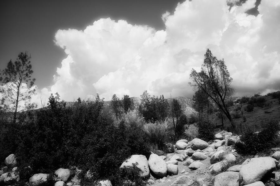 Mountain Photograph - Sierra Nevada Clouds by Hugh Smith