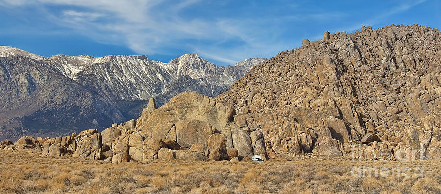 Sierra Nevada Mountains Photograph by Jack Schultz