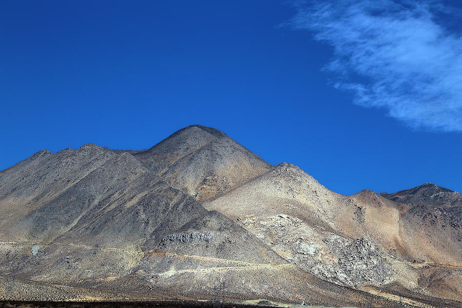 Sierra Nevada Range Photograph by Viktor Savchenko