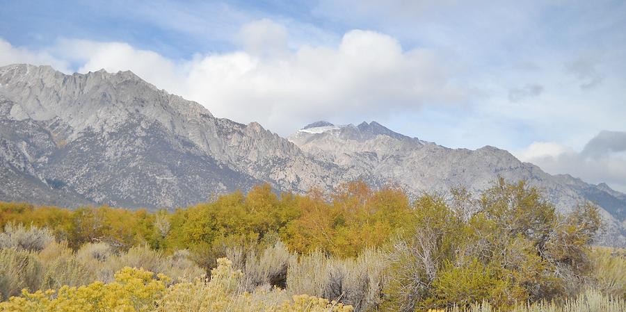 Sierra Range Photograph by Marilyn Diaz