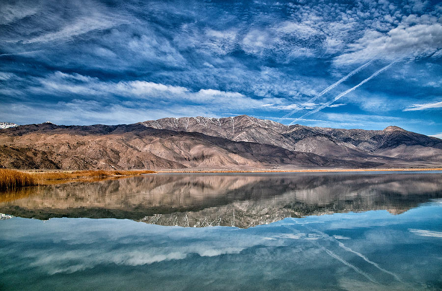 Mountain Photograph - Sierra Reflections by Cat Connor