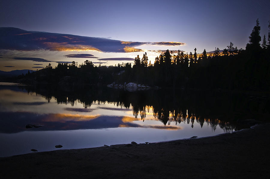 Sierra Solitude Photograph by Sherri Meyer