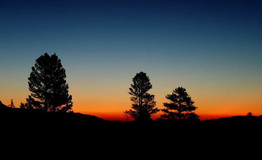 Sierra Sunrise Photograph by Alan Socolik