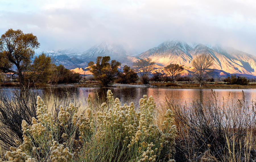 Sierra Sunrise From Farmers Pond Photograph by Rick Saez - Fine Art America