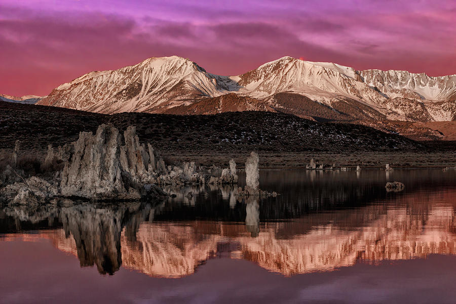 Mountain Photograph - Sierra Sunrise by Kathleen Bishop