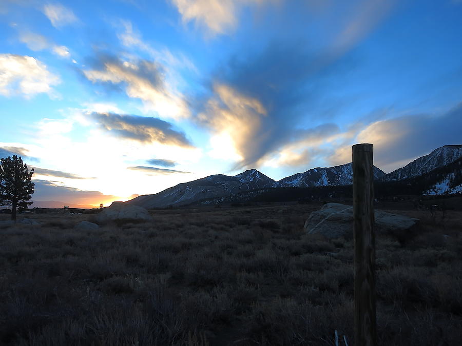 Sierra Sunrise Photograph by Paul Foutz