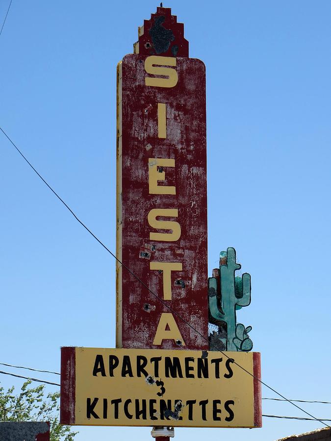 Siesta Apartments Photograph by Jim Romo Fine Art America