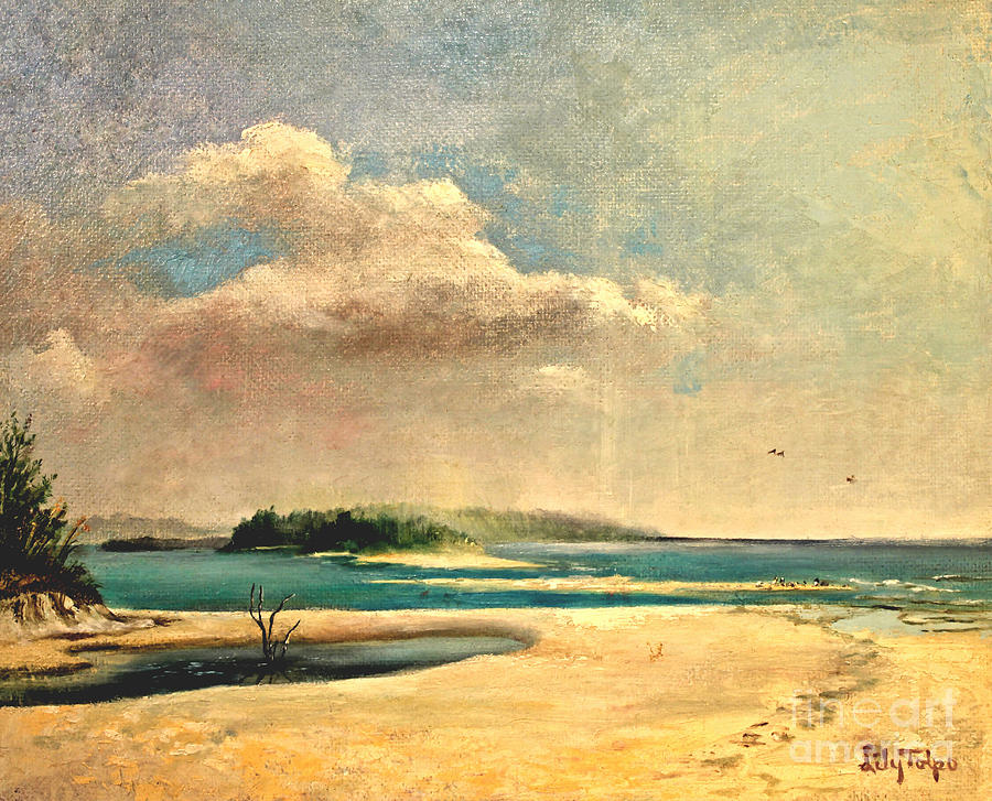 Siesta Keys Florida Painting By Art By Tolpo Collection Fine Art America