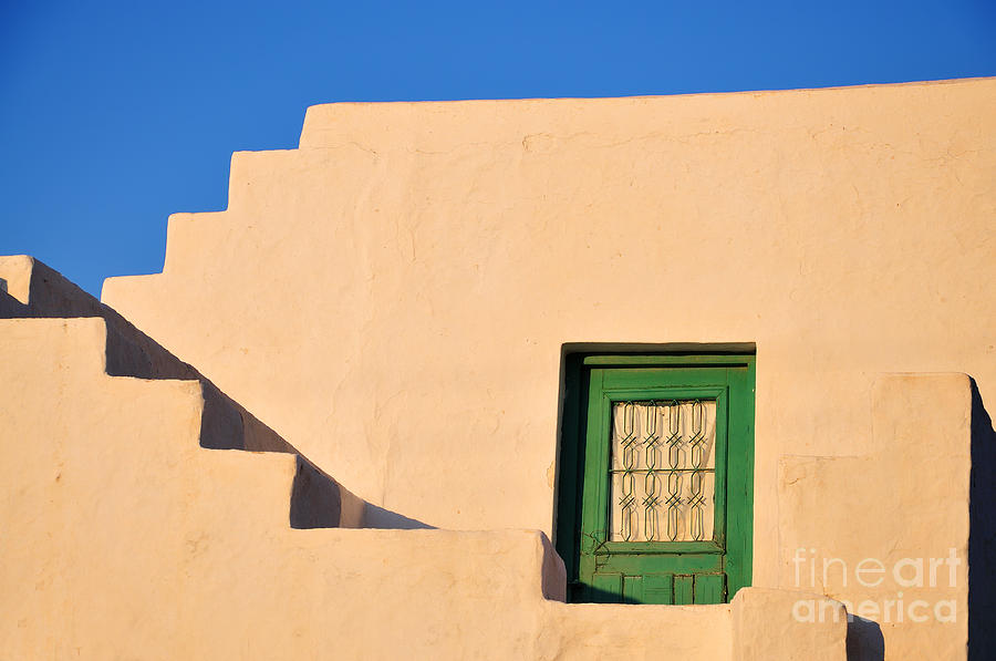 Architecture Photograph - Apollonia town in Sifnos island #5 by George Atsametakis