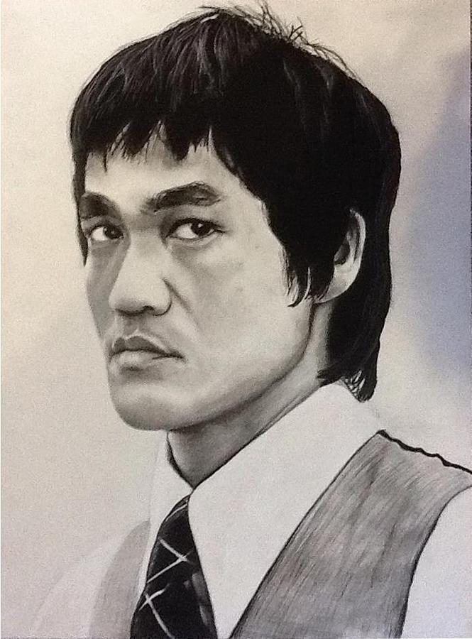 Sifu Drawing by Michael Reighn - Fine Art America