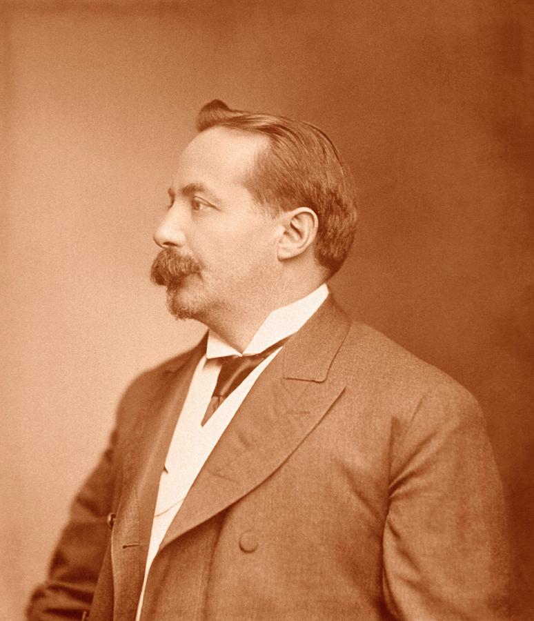 Sigard Knopf Photograph by National Library Of Medicine