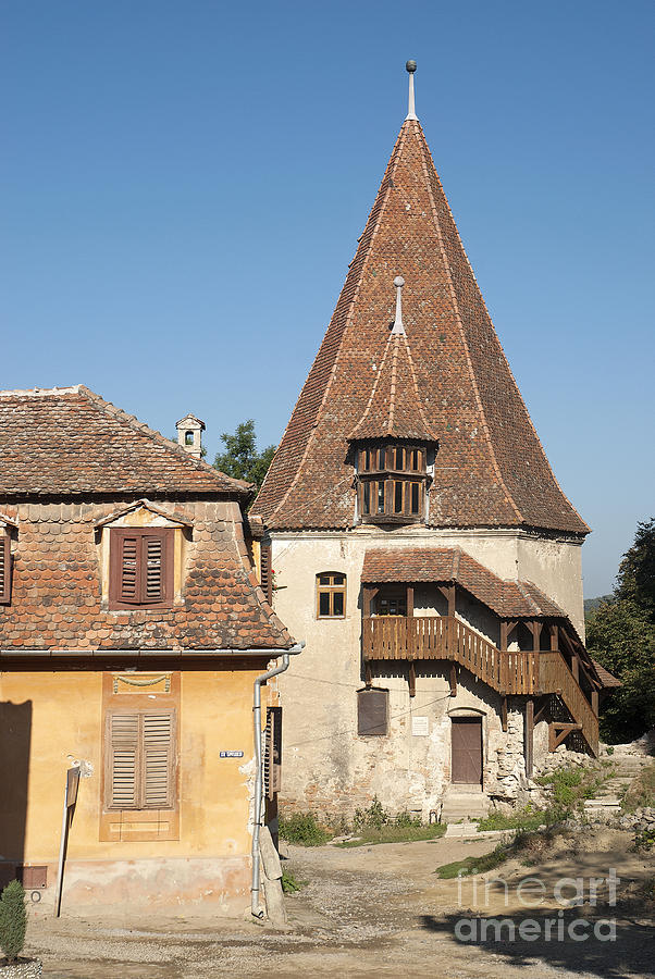 Sighisoara Romania Traditional Transylvanian Architecture Photograph by JM Travel Photography