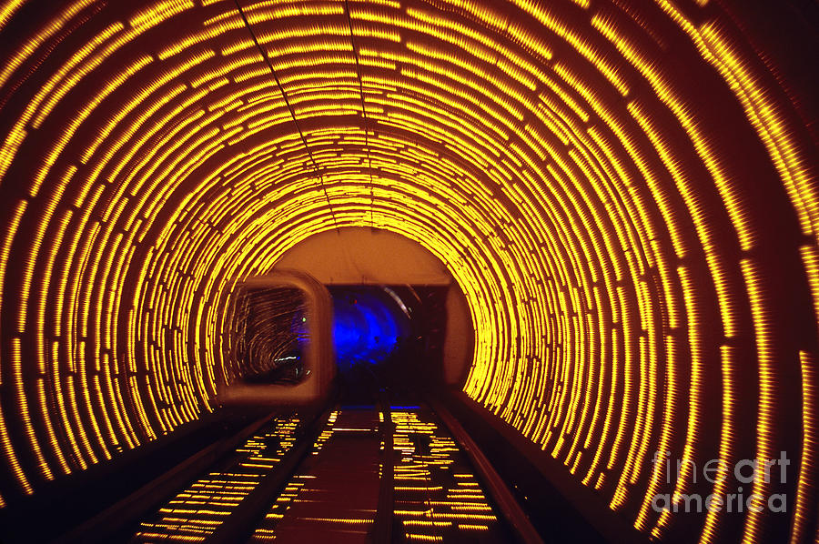 Sightseeing Tunnel Photograph by Rafael Macia