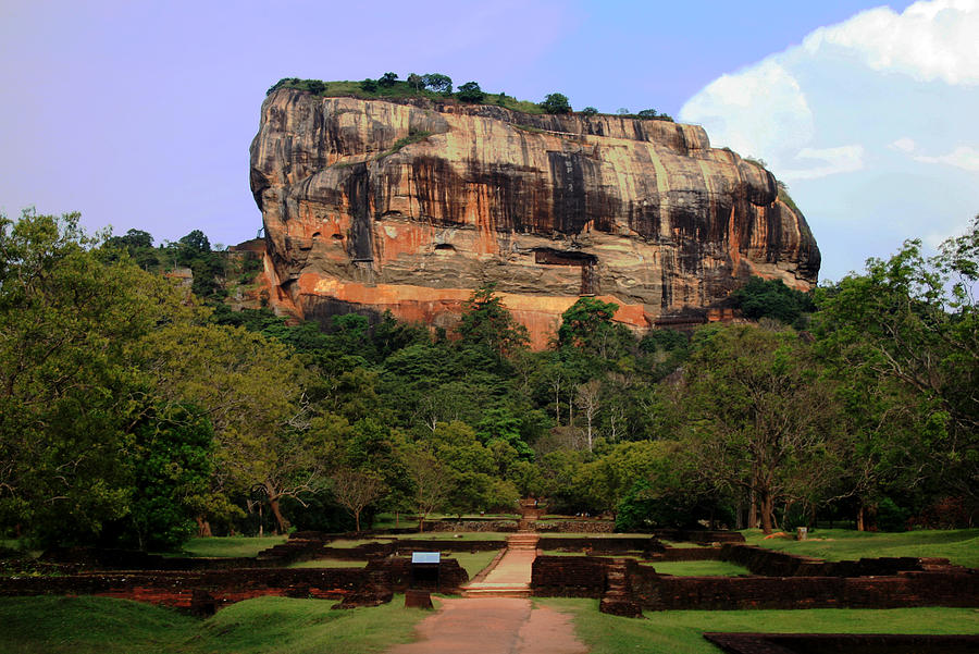 Sigiriya Fortress Photograph by Sanjeewa Marasinghe | Pixels