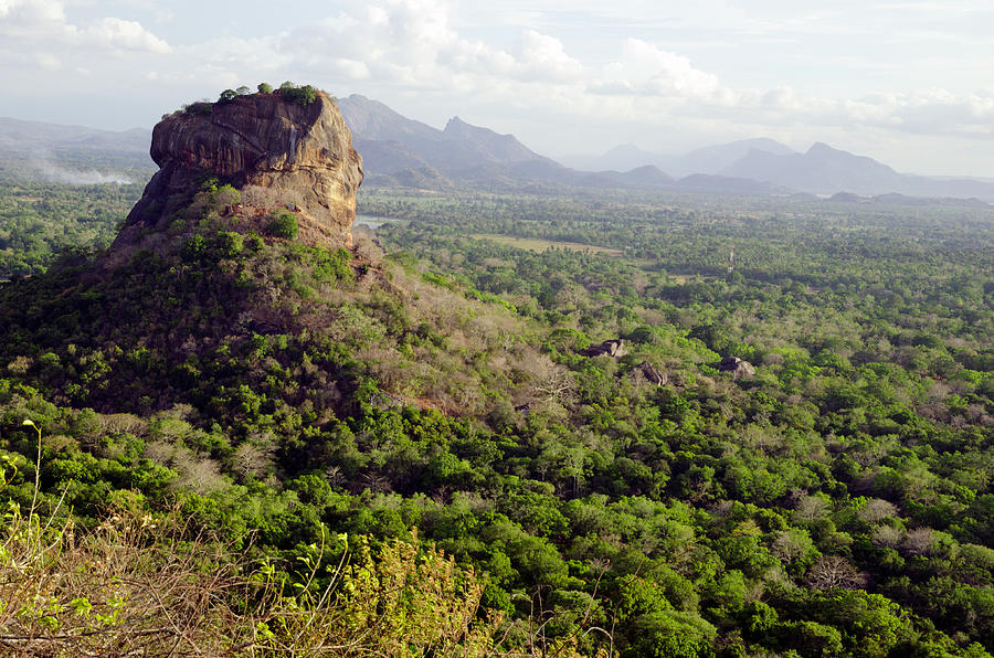 Sigiriya Rock. Sri Lanka Photograph by Himagine