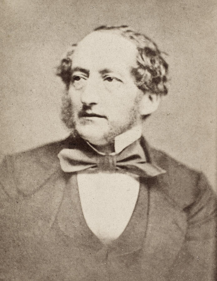 Sigismund Thalberg (1812-1871) Photograph by Granger