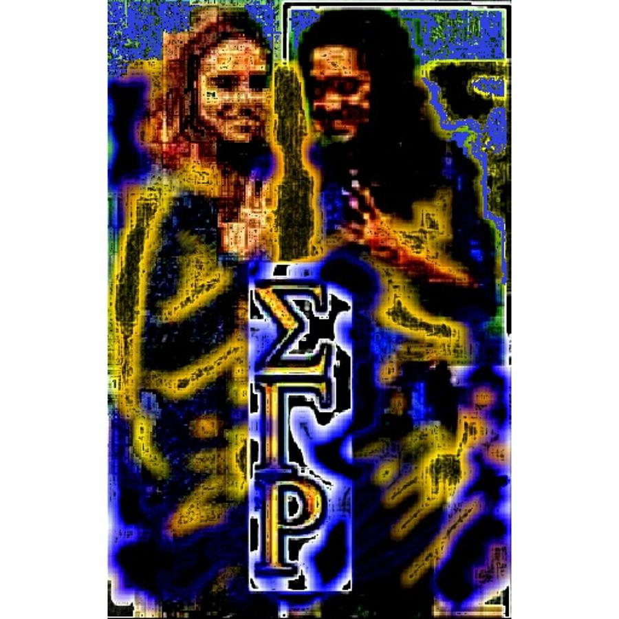 Sigma Gamma Rho Digital Art By TK Khoisan - Fine Art America