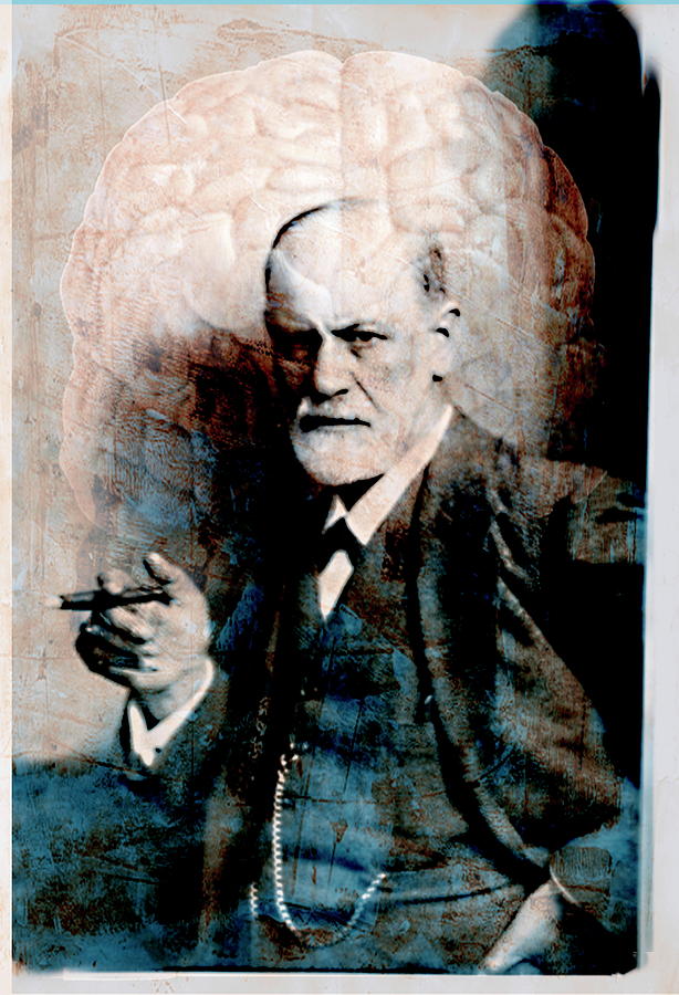 Sigmund Freud Photograph by Hans-ulrich Osterwalder/science Photo Library