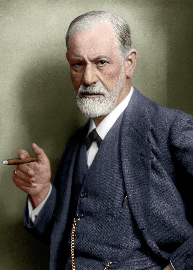 Sigmund Freud Photograph by National Library Of Medcine/science Photo Library