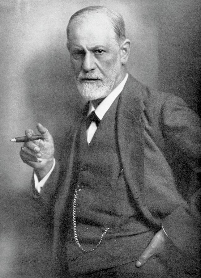 Sigmund Freud Photograph by Universal History Archive/uig