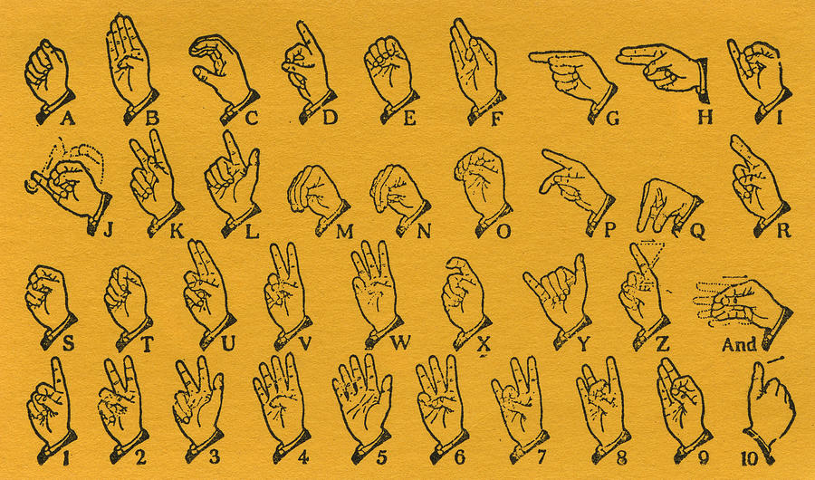 Sign Language Drawing by Belterz