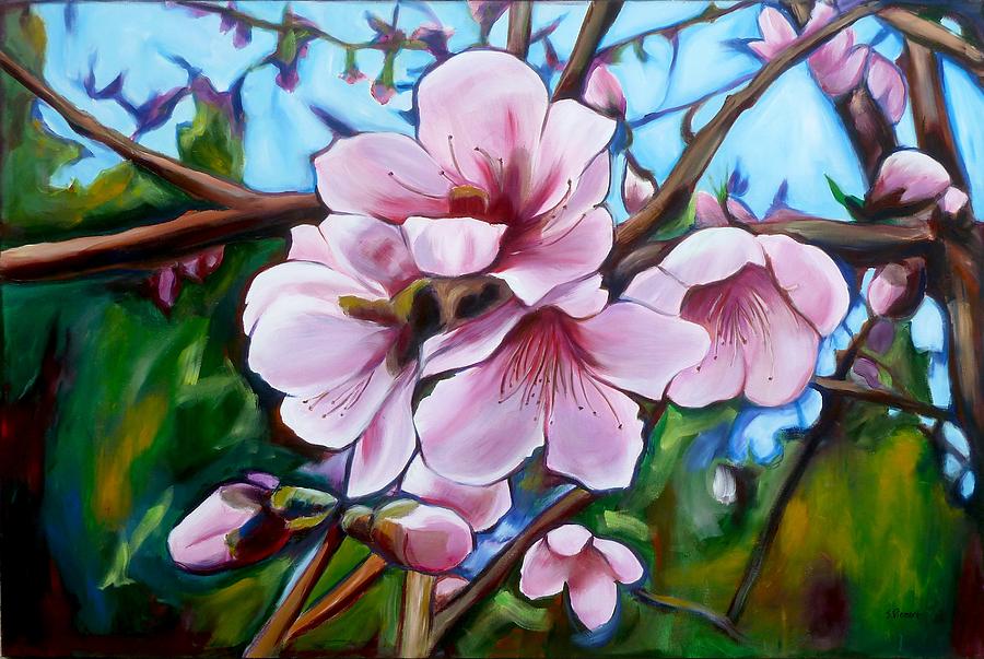 Sign of Spring Painting by Sheila Diemert