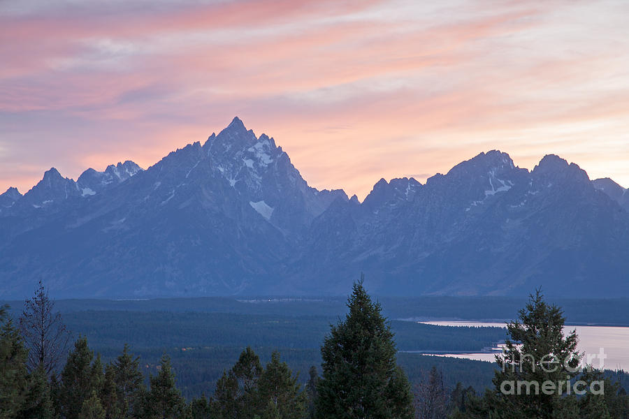 Signal Mountain Grand Teton National Park Photograph by Fred Stearns