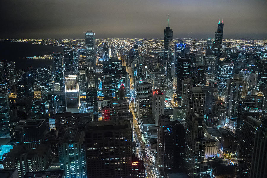 Signature Chicago Photograph by Alan Marlowe