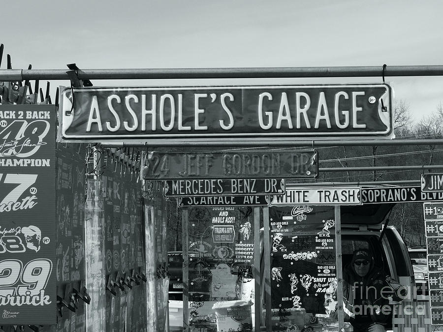 Sign Photograph - Signs Of Our Time by Jeff Breiman