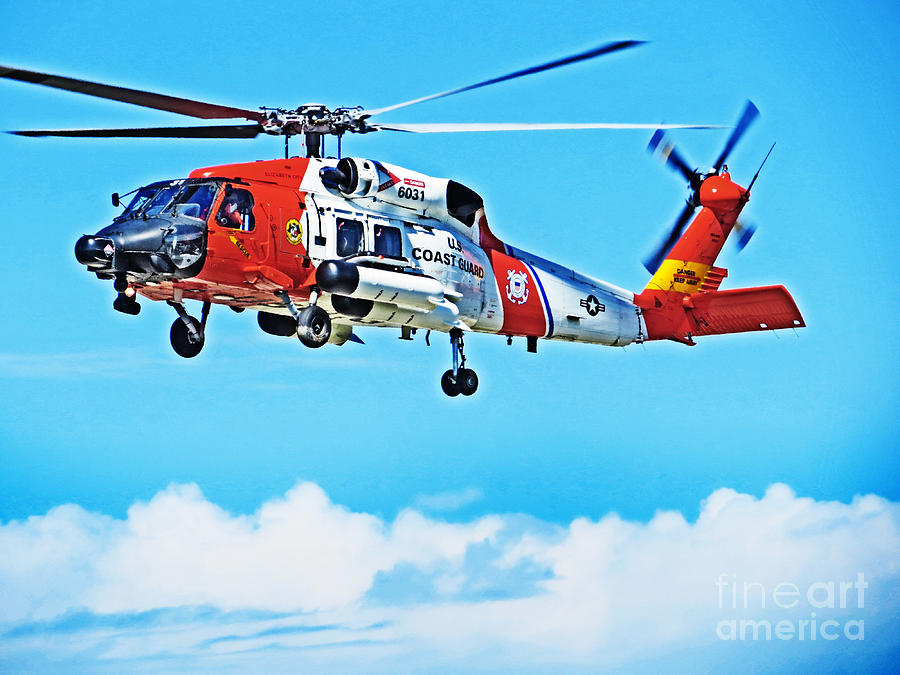 passe pakistanske dobbelt Sikorsky MH-60 Jayhawk Photograph by Tom Gari Gallery-Three-Photography -  Pixels