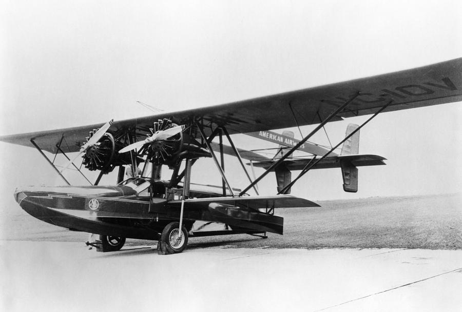 Sikorsky S-38 Airplane Photograph by Granger - Fine Art America