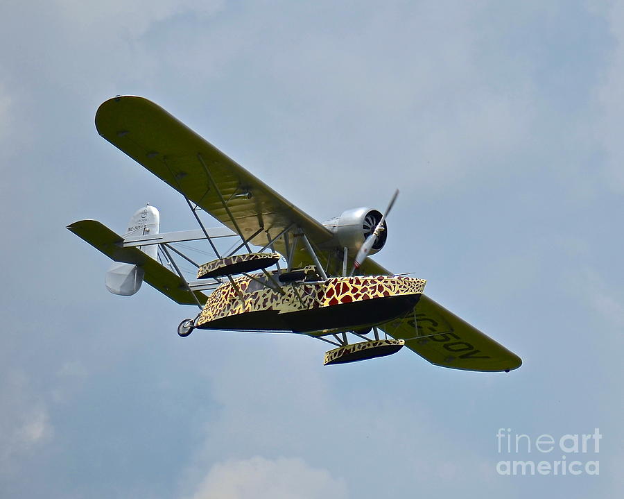 Sikorsky S-39 Replica Photograph By Carol Bradley