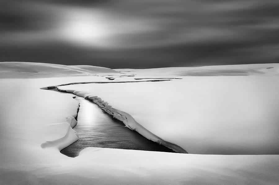 Winter Photograph - Silence by Huibo Hou Winter Photograph - Silence by Huibo Hou