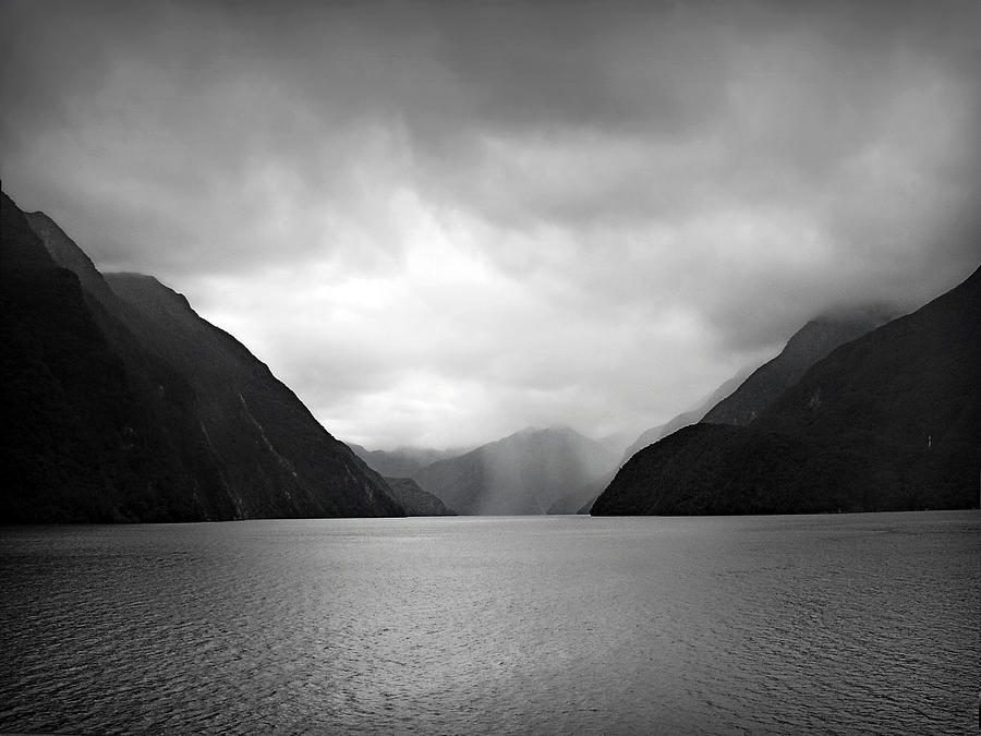 Silence in Milford Sound Photograph by Julie Palencia