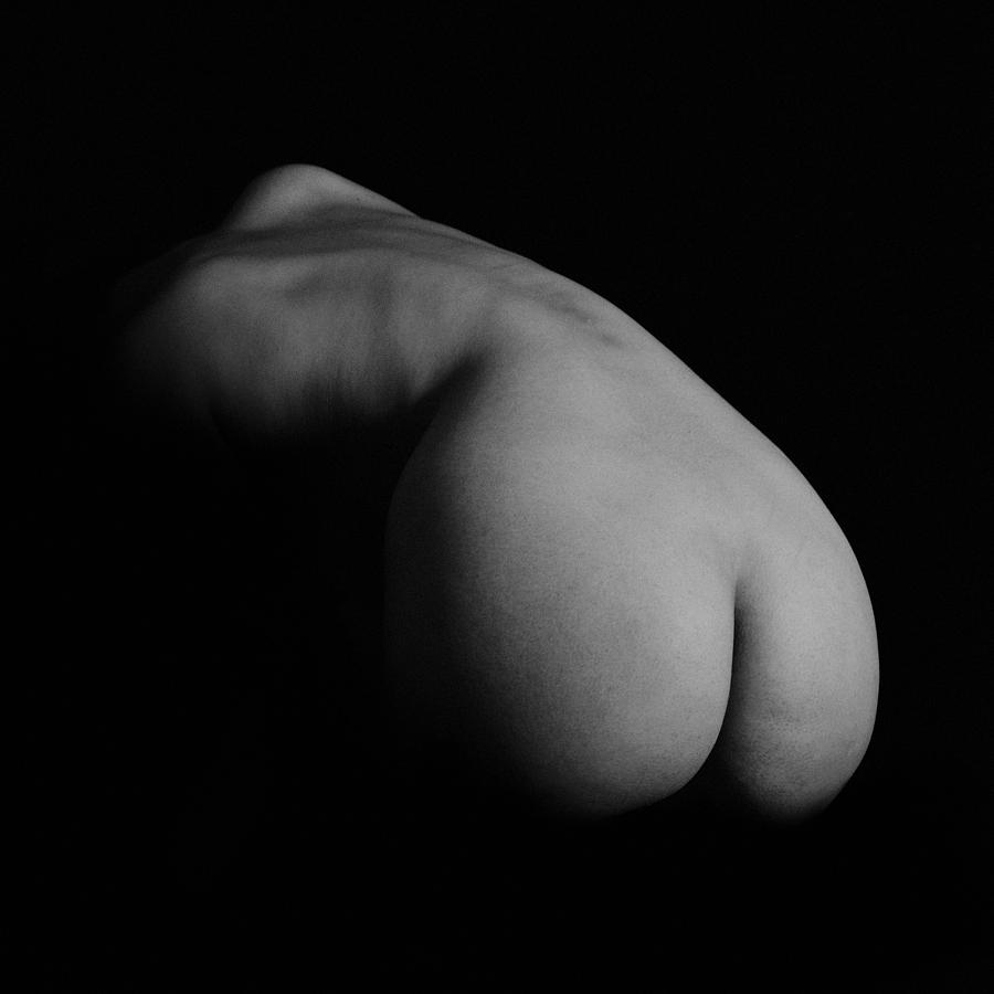 Black And White Photograph - Silence by Mayumi Yoshimaru
