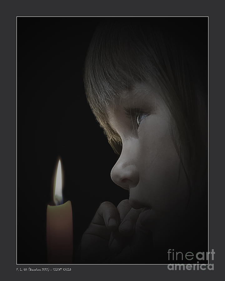 Silent Child Photograph by Pedro L Gili