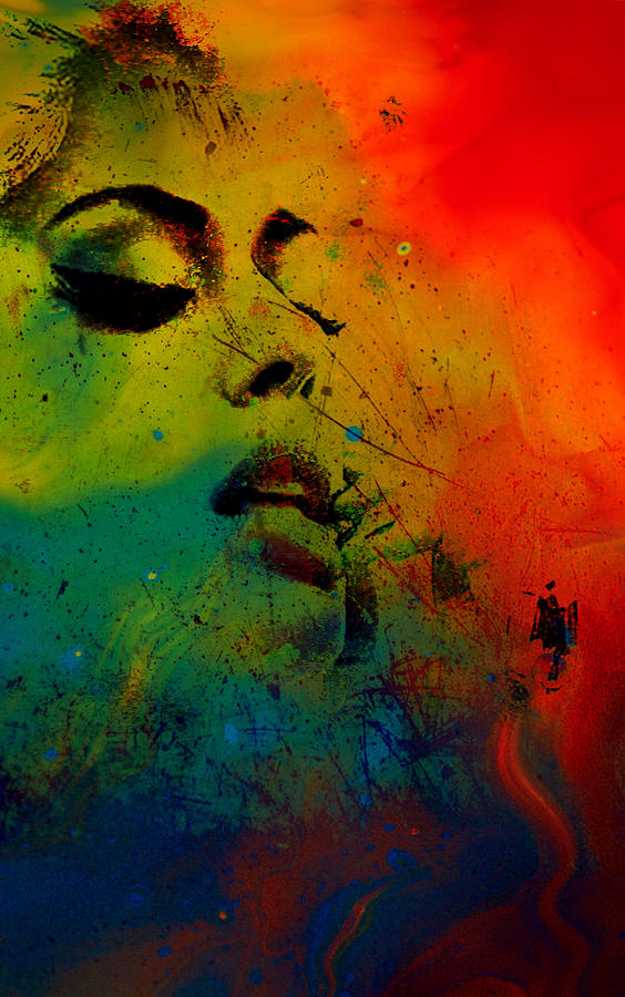 Colors Digital Art - Silent Colors by Greg Sharpe