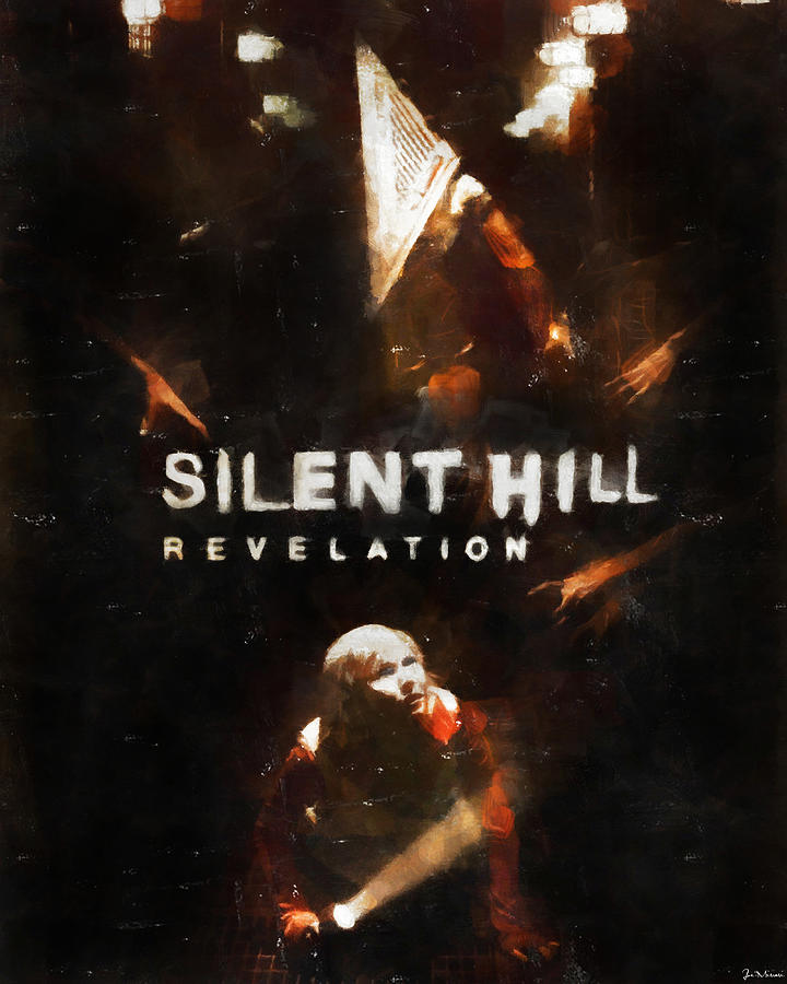 Silent Hill Digital Art by Joe Misrasi