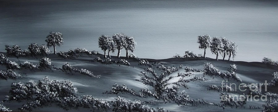 Silent Meadow Painting