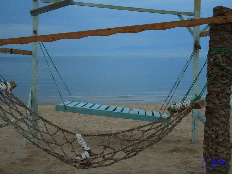 Silent Moments Sinai Nuweiba beach Egypt Photograph by Colette V Hera Guggenheim