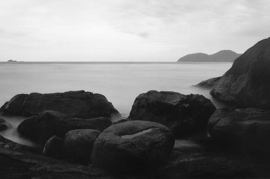 Silent Seascape Photograph by Amarildo Correa