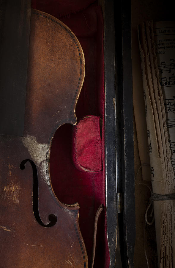 Music Photograph - Silent Sonata by Amy Weiss