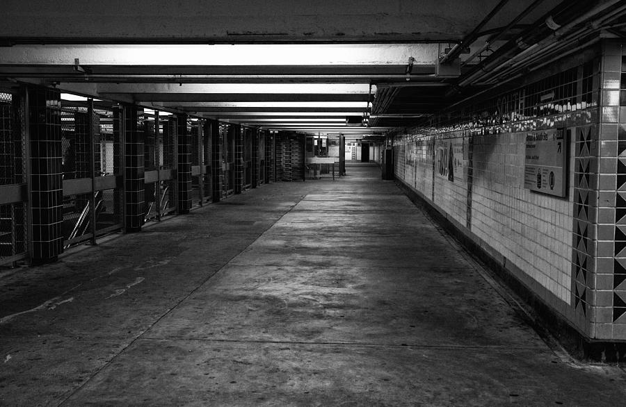 Silent Subway Photograph by Gary Regulski