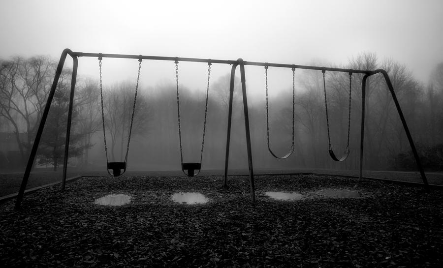 Silent Swings Photograph by Steven Ainsworth