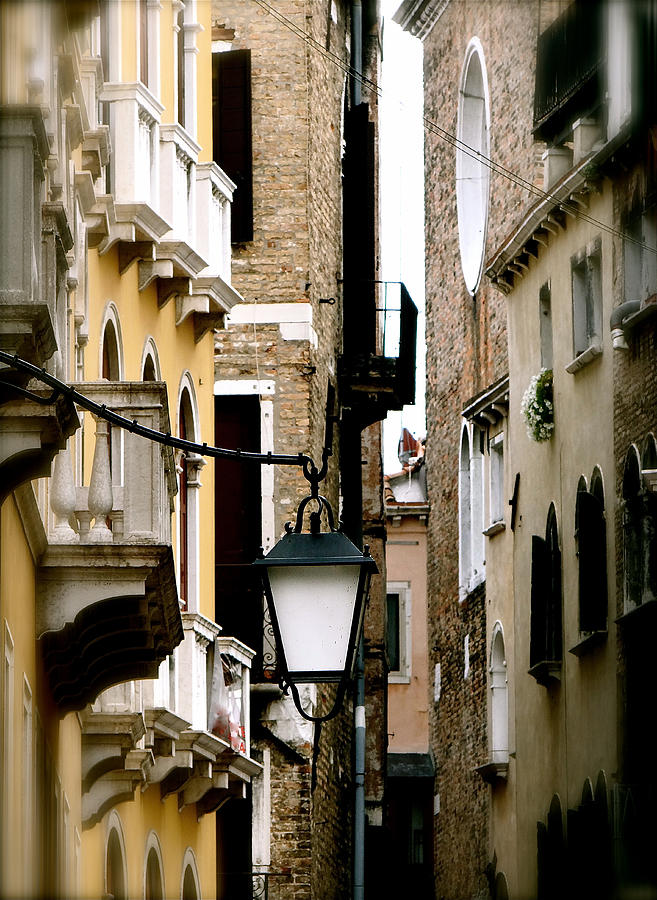 Venice Photograph - Silent Venice by Ira Shander