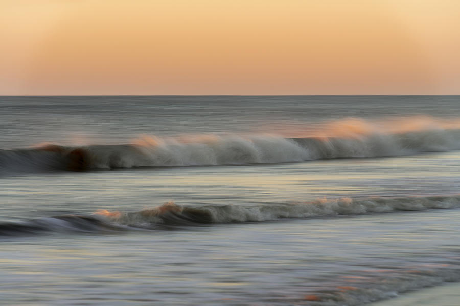 Silent Waves Photograph by Dustin LeFevre