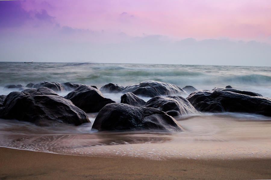 Silent Waves Photograph by Sankarz Shutter